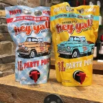 They’re back!! @heyyallicedtea party pouches! Camping season is upon us! 

#heyyall #partypouch #newproducthighpointbws #boozyicedtea #convenientpouches